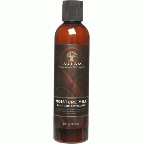 As I Am Moisture Milk Daily Hair Revitalizer 8oz As I Am Moisture Milk Daily Hair Revitalizer 8oz